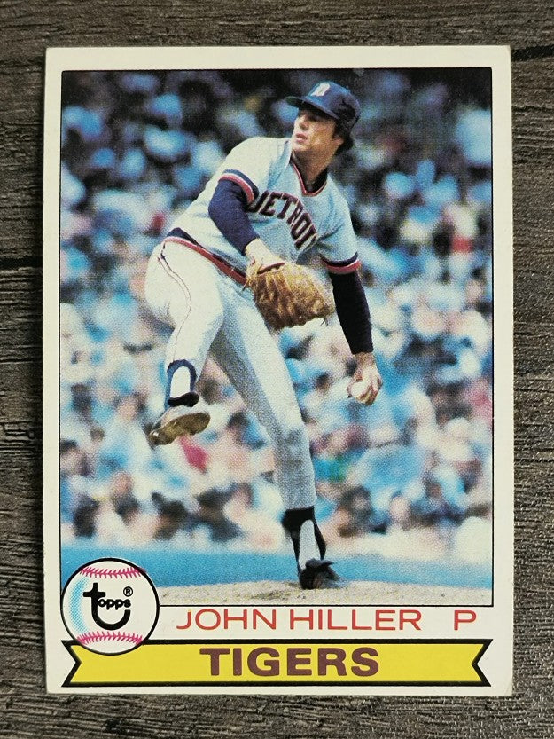 1979 Topps #151 John Hiller (EX)