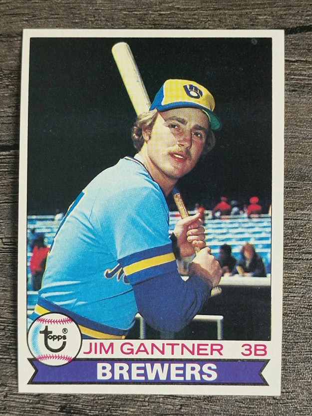 1979 Topps #154 Jim Gantner (NM)