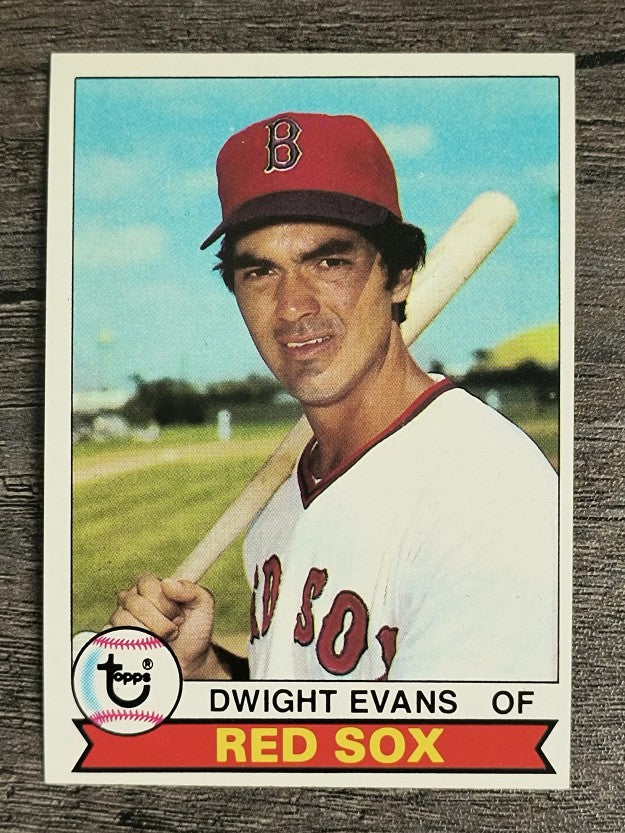1979 Topps #155 Dwight Evans (EXMT)