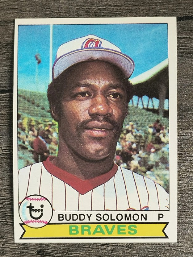 1979 Topps #156 Buddy Solomon (EXMT)
