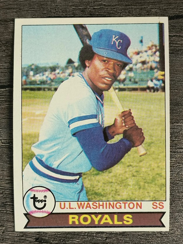 1979 Topps #157 U.L. Washington (EXMT)
