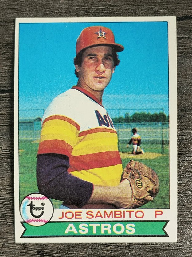 1979 Topps #158 Joe Sambito (EXMT)