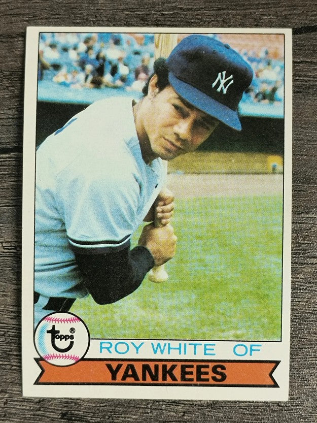 1979 Topps #159 Roy White (EX)
