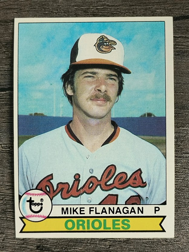 1979 Topps #160 Mike Flanagan (EXMT)