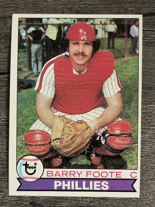 1979 Topps #161 Barry Foote (EX)
