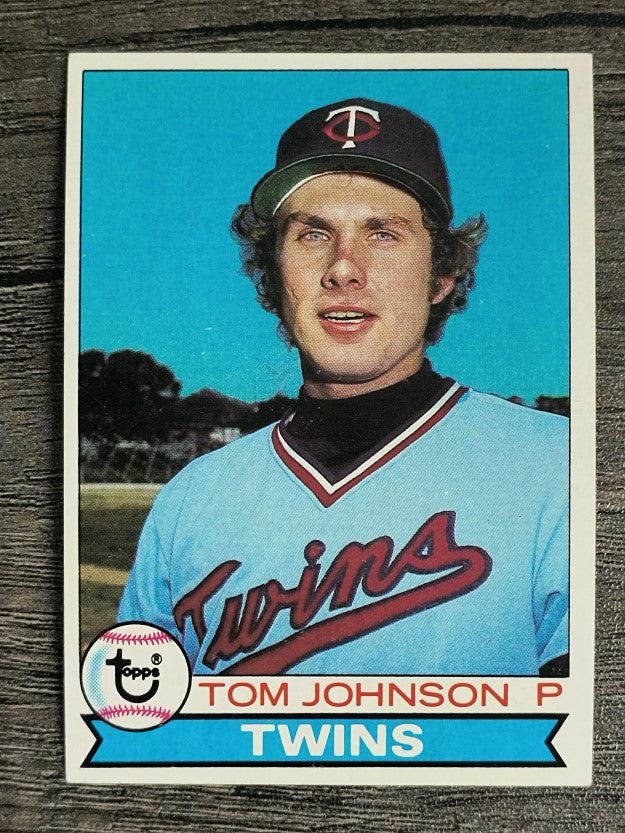1979 Topps #162 Tom Johnson (EXMT)