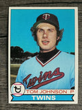 1979 Topps #162 Tom Johnson (EXMT)