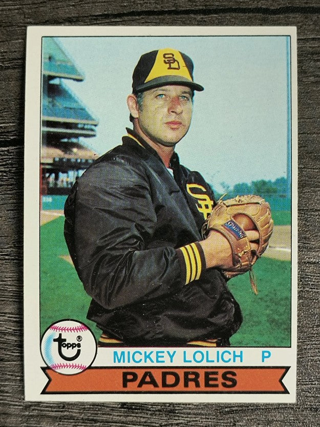 1979 Topps #164 Mickey Lolich (EXMT)