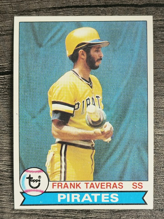 1979 Topps #165 Frank Taveras (NM)