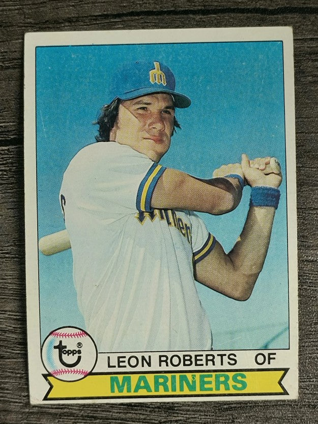 1979 Topps #166 Leon Roberts (VGEX)