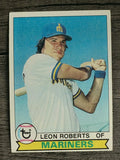 1979 Topps #166 Leon Roberts (VGEX)