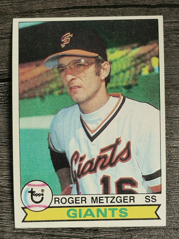 1979 Topps #167 Roger Metzger (NM)