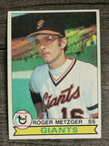 1979 Topps #167 Roger Metzger (NM)