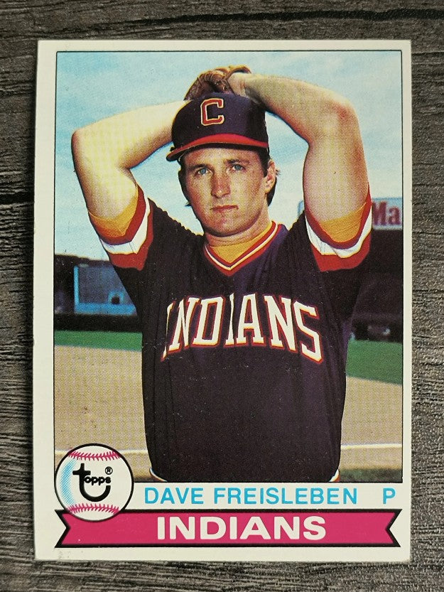 1979 Topps #168 Dave Freisleben (EX)