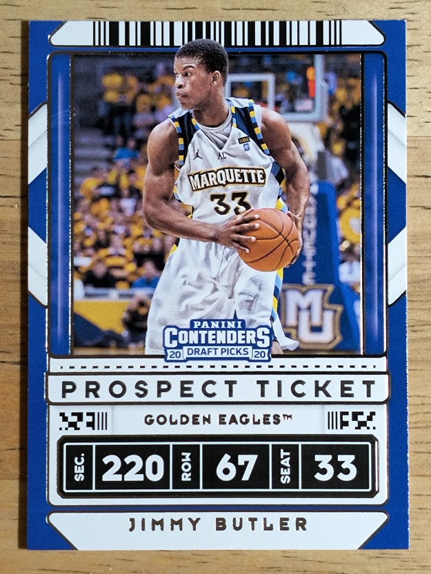 2020-21 Panini Contenders Draft Picks #32 Jimmy Butler