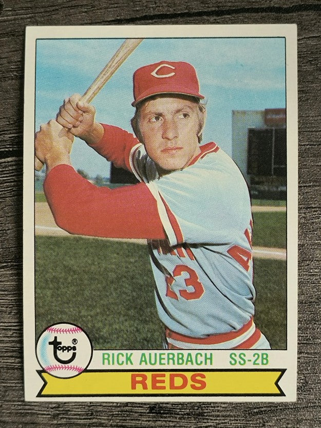 1979 Topps #174 Rick Auerbach (EXMT)