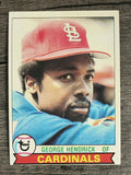 1979 Topps #175 George Hendrick (EXMT)