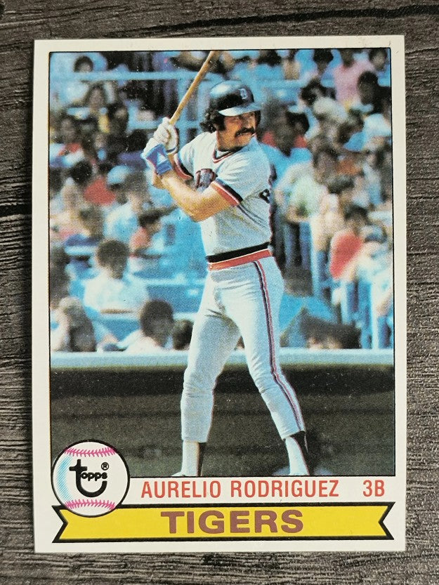 1979 Topps #176 Aurelio Rodriguez (NM)