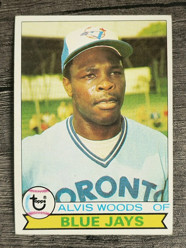 1979 Topps #178 Alvis Woods (EX)