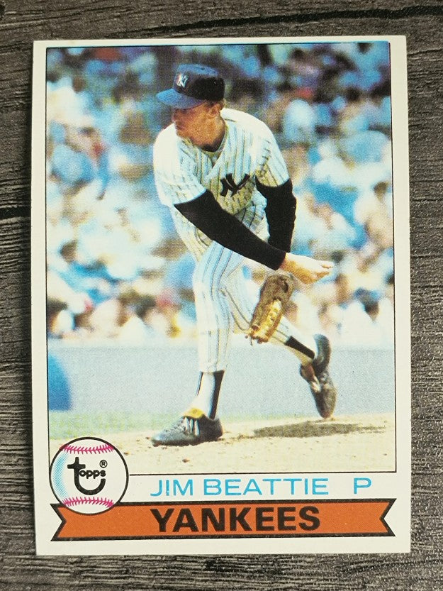 1979 Topps #179 Jim Beattie RC (EXMT)