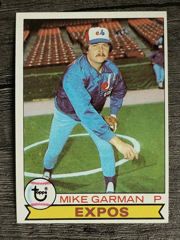 1979 Topps #181 Mike Garman (EXMT)