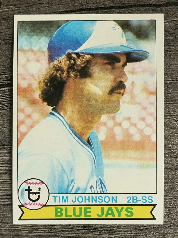 1979 Topps #182 Tim Johnson (EX)