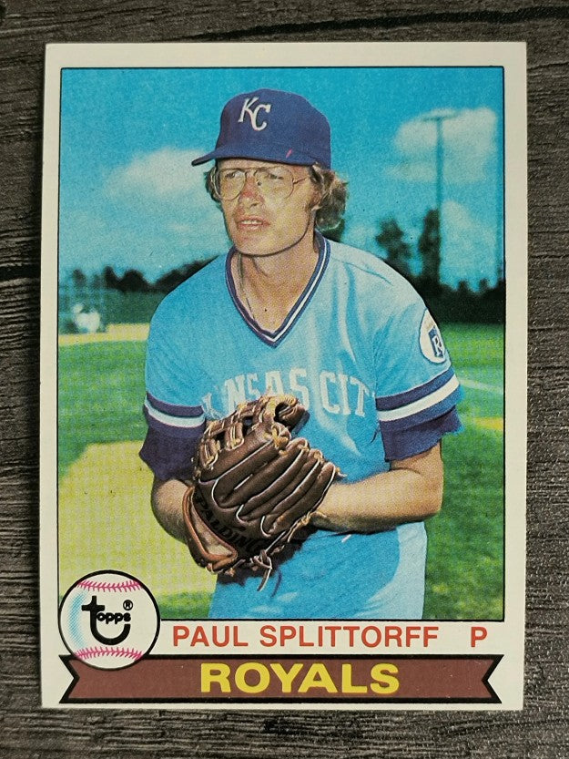 1979 Topps #183 Paul Splittorff (EXMT)