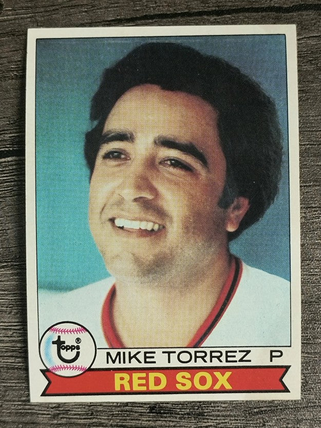 1979 Topps #185 Mike Torrez (EX)