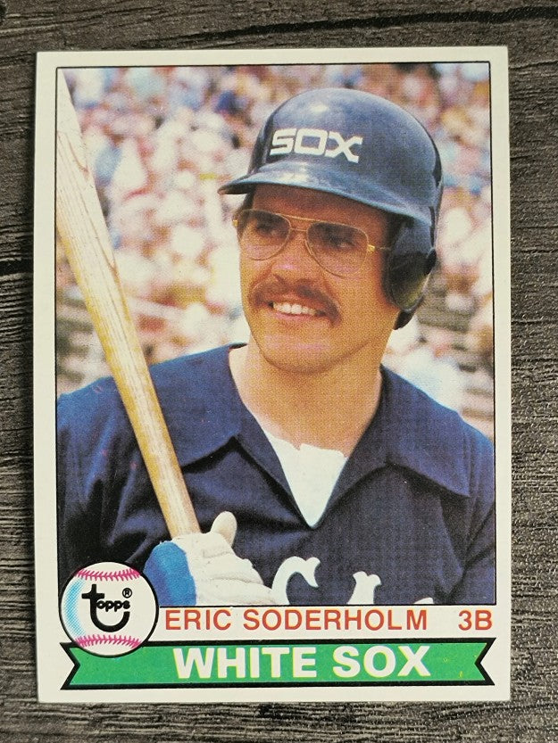 1979 Topps #186 Eric Soderholm (EXMT)