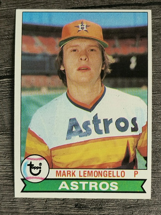 1979 Topps #187 Mark Lemongello (EXMT)