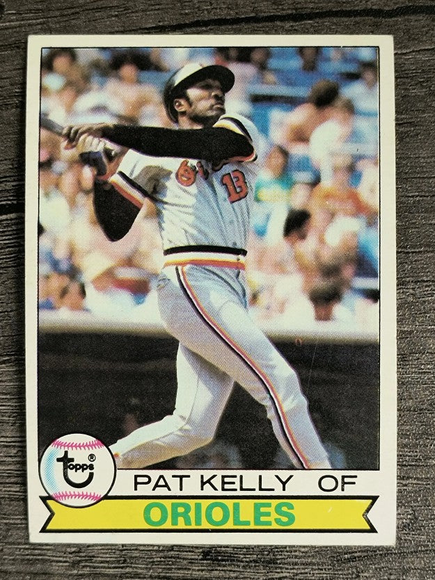 1979 Topps #188 Pat Kelly (EXMT)