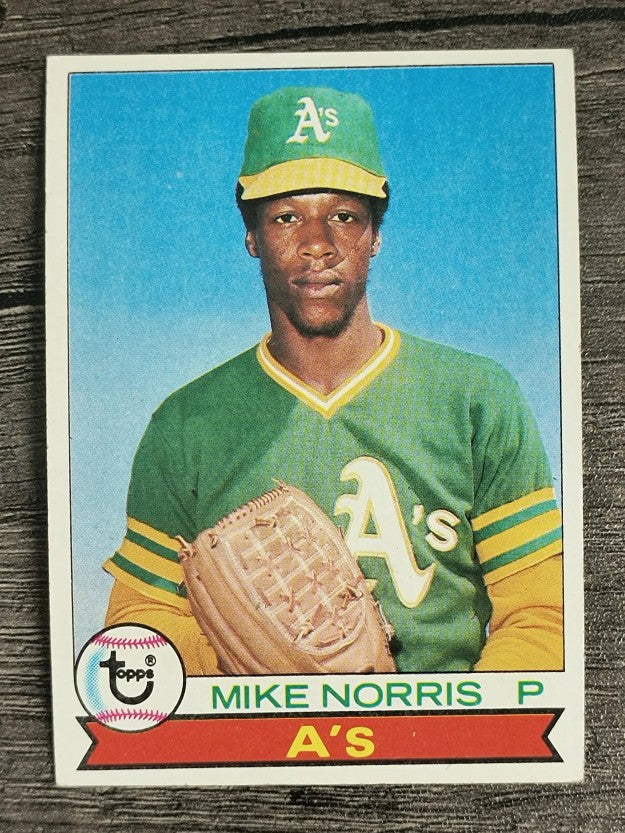 1979 Topps #191 Mike Norris (EX)