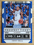 2020-21 Panini Contenders Draft Picks #34 John Wall