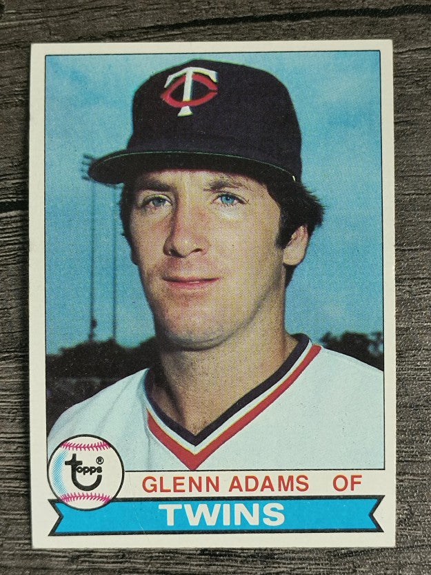 1979 Topps #193 Glenn Adams (EX)