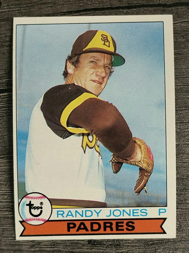 1979 Topps #194 Randy Jones (EXMT)