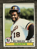 1979 Topps #195 Bill Madlock (EXMT)