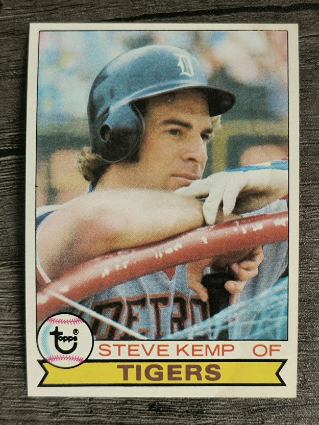 1979 Topps #196 Steve Kemp (VGEX)