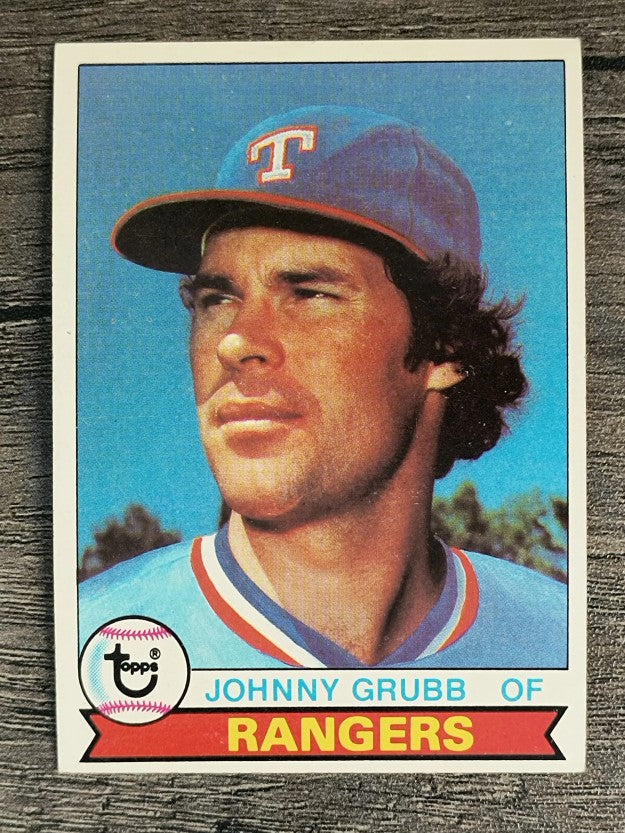 1979 Topps #198 Johnny Grubb (EXMT)