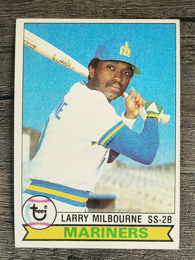 1979 Topps #199 Larry Milbourne (EX)