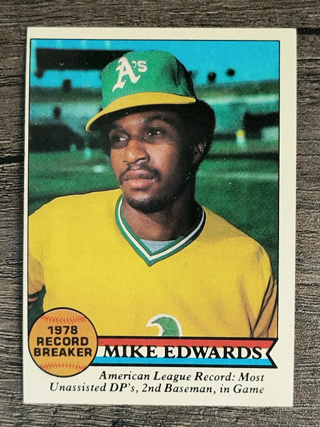 1979 Topps #201 Mike Edwards RB (EX)