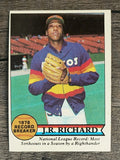 1979 Topps #203 J.R. Richard RB (EX)