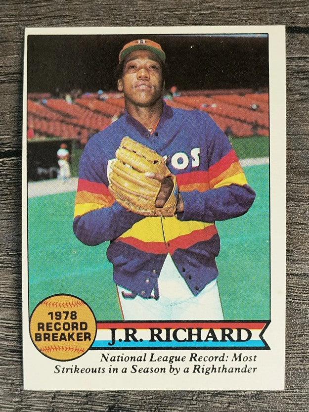 1979 Topps #203 J.R. Richard RB (EX)