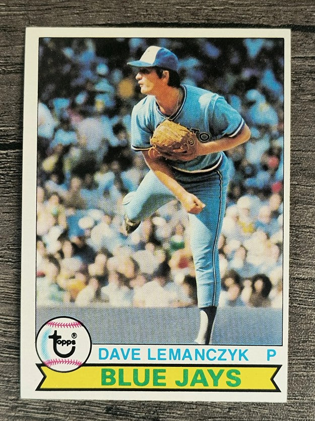 1979 Topps #207 Dave Lemanczyk (EXMT)