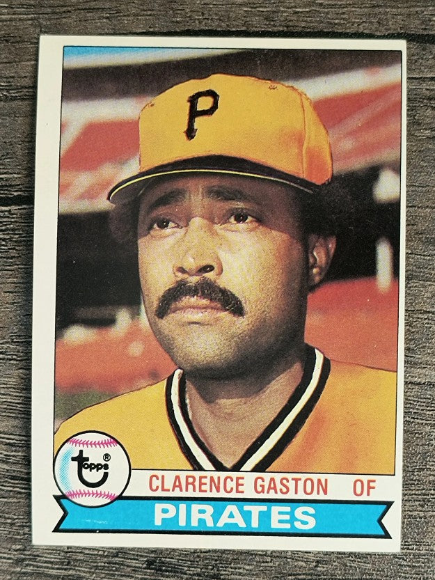 1979 Topps #208 Clarence Gaston (EX)