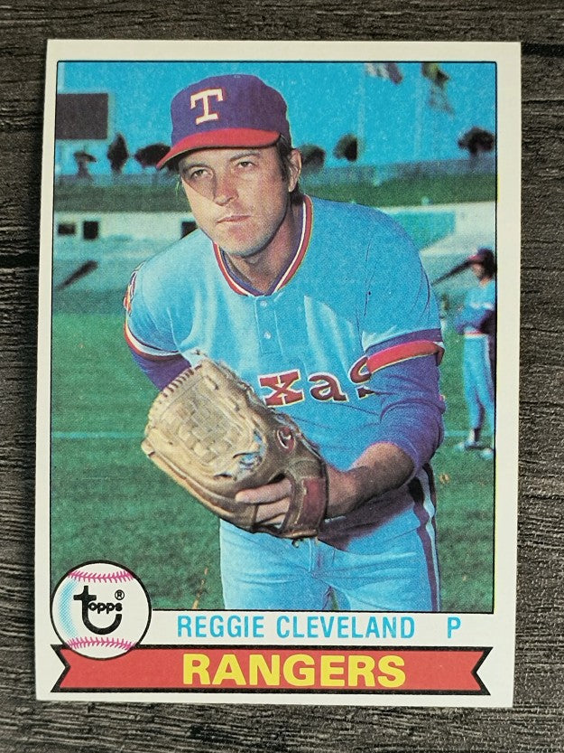 1979 Topps #209 Reggie Cleveland (EX)