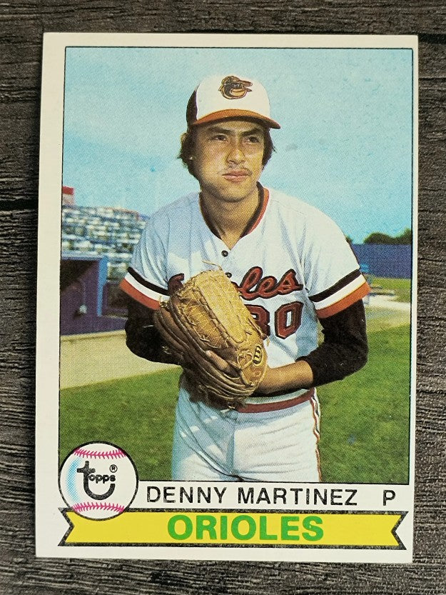 1979 Topps #211 Dennis Martinez (VGEX)