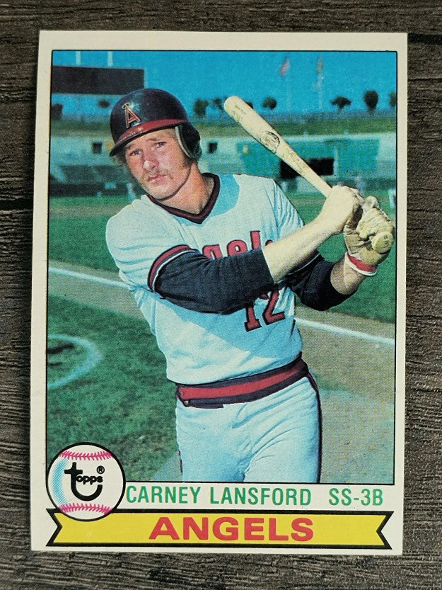 1979 Topps #212 Carney Lansford RC (EXMT)