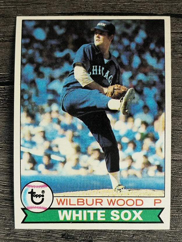 1979 Topps #216 Wilbur Wood (NM)