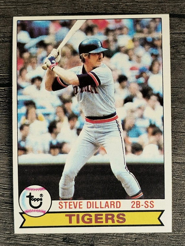 1979 Topps #217 Steve Dillard (EXMT)