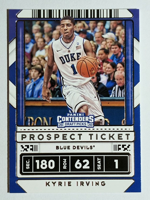 2020-21 Panini Contenders Draft Picks #11 Kyrie Irving